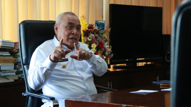 Gubernur Kalimantan Timur, Dr H Isran Noor
