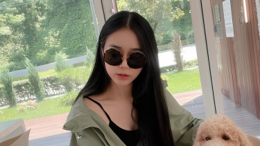 Model transgender Choi Han-bit