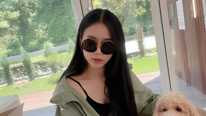 Model transgender Choi Han-bit