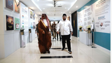 Menag dan Dubes Saudi bahas sinergi industri halal