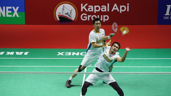 Ganda putra Indonesia, Mohammad Ahsan/Hendra Setiawan