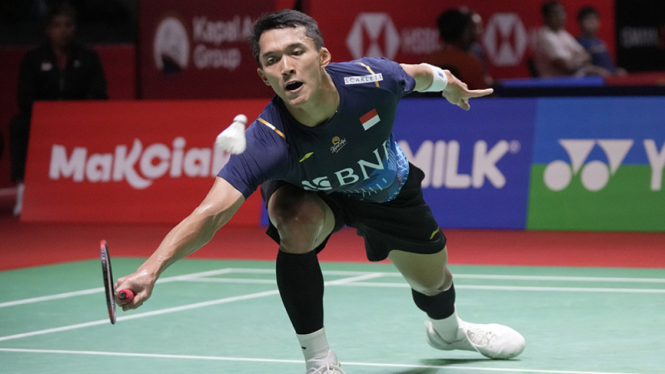 Tunggal Putra Indonesia, Jonatan Christie