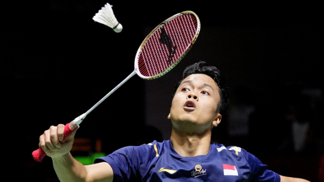 Tunggal putra Indonesia, Anthony Sinisuka Ginting