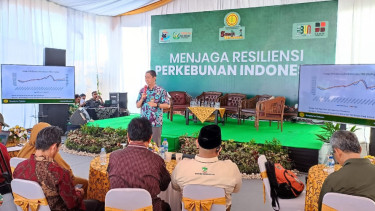 Talkshow salah satu rangkaian kegiatan PENAS XVI 2023