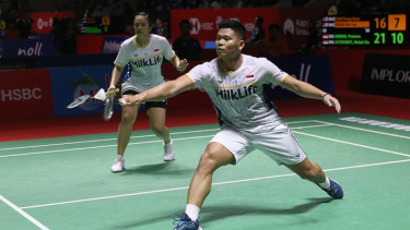 Ganda campuran Indonesia, Praveen Jordan/Melati Daeva Oktavianti