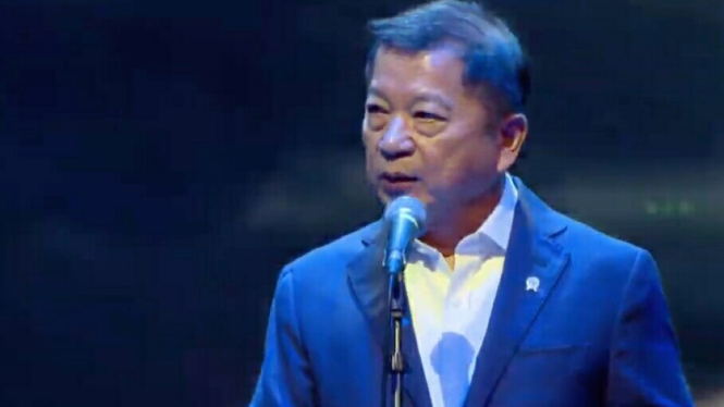 Menteri Perencanaan Pembangunan Nasional/Kepala Bappenas Suharso Monoarfa.
