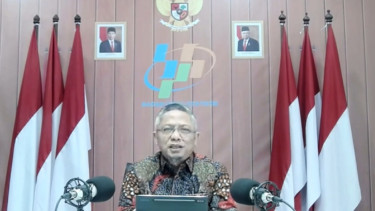 Deputi Bidang Neraca dan Analisis Statistik BPS, Moh. Edy Mahmud.