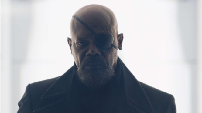 Samuel L Jackson dalam serial Secret Invasion