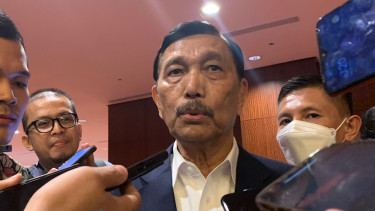 Menteri Koordinator Bidang Kemaritiman dan Investasi, Luhut Binsar Pandjaitan.