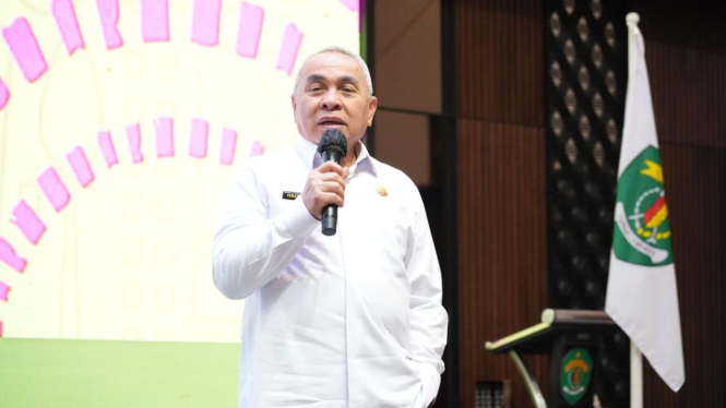 Gubernur Kalimantan Timur, Dr H Isran Noor