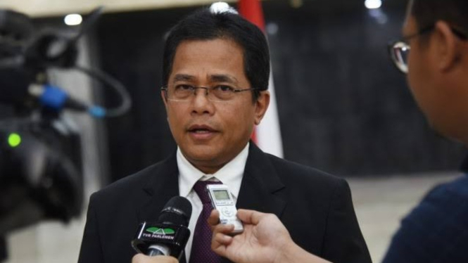 Sekretaris Jenderal (Sekjen) DPR, Indra Iskandar