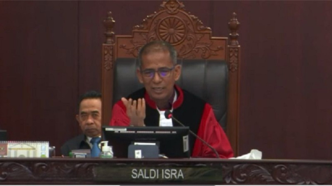 Hakim Konstitusi Saldi Isra