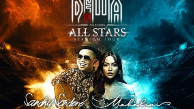 Konser Dewa 19 All Stars Stadium Tour