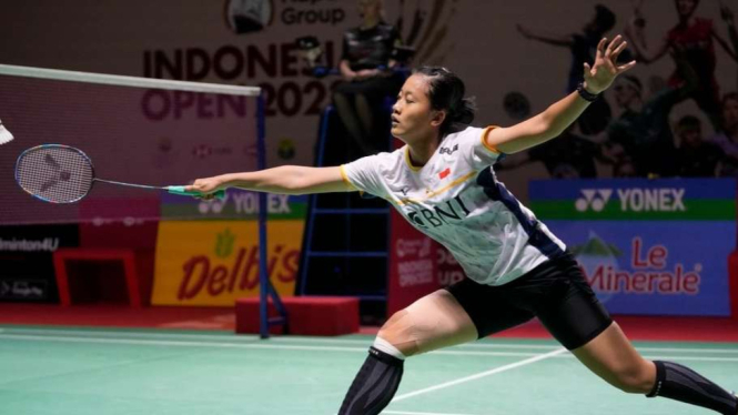 Tunggal putri Indonesia Putri Kusuma Wardani