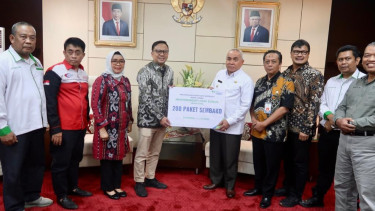 BPJS Ketenagakerjaan audiensi ke Gubernur Kaltim