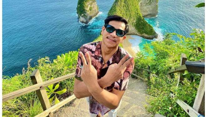 Youtuber Gilang Barbie