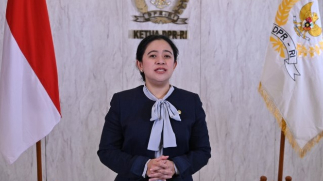 Ketua DPR RI, Puan Maharani