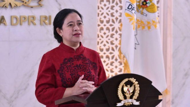 Ketua DPR RI, Puan Maharani