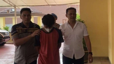 Seorang Pemuda yang Pukul Anggota Polantas di Plumpang Jakarta Utara