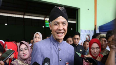 Gubernur Jawa Tengah Ganjar Pranowo