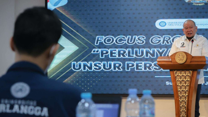 Ketua DPD RI LaNyalla