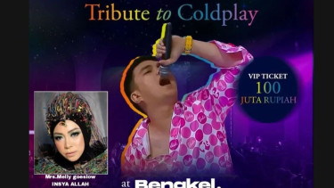 Poster Konser Aldi Taher
