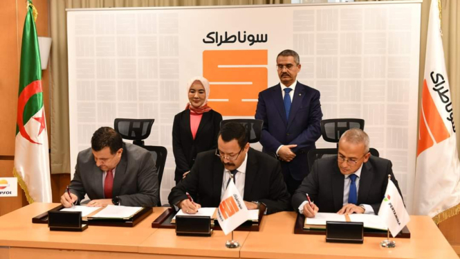 Pertamina melalui anak usahanya, yakni PT Pertamina Internasional EP (PIEP) yang beroperasi di bawah PT Pertamina Algeria EP (PAEP) meneken perpanjangan kontrak baru hidrokarbon di Menzel Lejmat Nord (MLN), Blok 405, Aljazair.