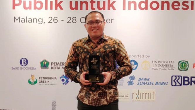 Plt Kepala Biro Kerja Sama dan Humas Kemendikbud Ristek, Anang Ristanto