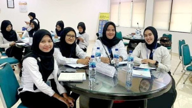 Para perempuan Pamekasan sedang menjalani proses cerai di Pengadilan Agama