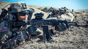 VIVA Militer: Pasukan Angkatan Bersenjata Azerbaijan