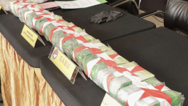 Barang Bukti Sabu-sabu Disita Polres Jakarta Pusat Seberat 20,6 Kg