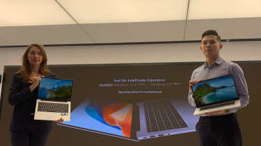 Huawei Matebook D14 dan D15.