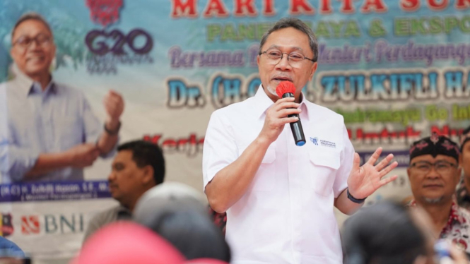 Menteri Perdagangan RI Zulkifli Hasan