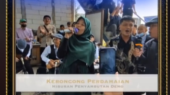 Grup Keroncong Ponpes Al Zaytun Indramayu