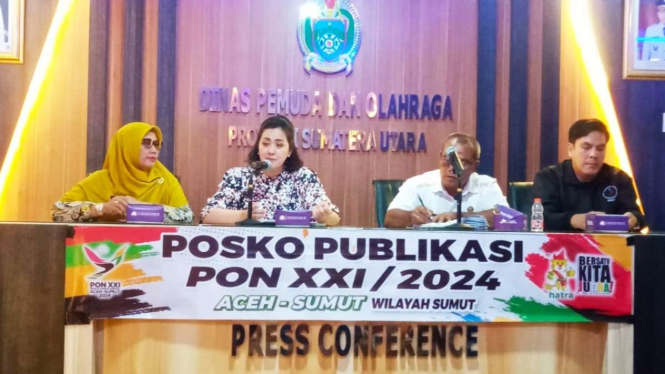 IODI Sumatera Utara jumpa pers persiapan hadapi PON 2024.