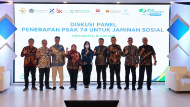 Diskusi Panel Penerapan PSAK 74 untuk Jaminan Sosial