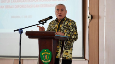 Gubernur Kalimantan Timur, Dr H Isran Noor