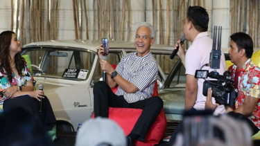 Ganjar Pranowo berdialog dengan Gen Z dan anak-anak muda Bali