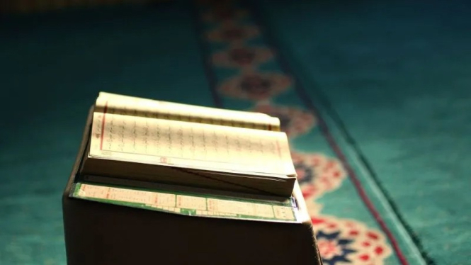 Ilustrasi Al-quran.