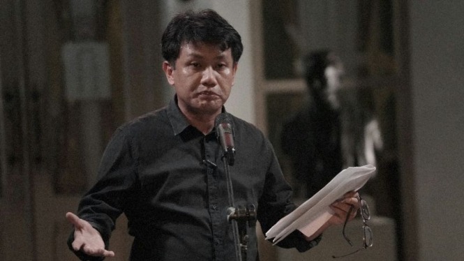 Anggota DPR sekaligus sejarawan Bonnie Triyana