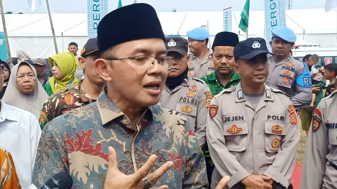 Wakil Sekretaris Dewan Syuro PKB Maman Imanulhaq