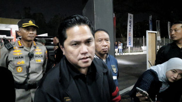 Ketua Umum PSSI Erick Thohir