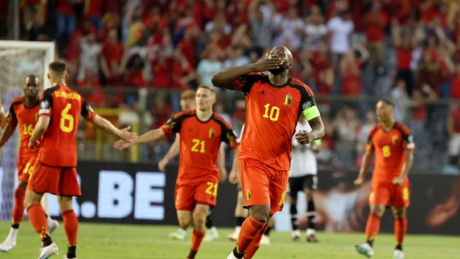 Striker Timnas Belgia, Romelu Lukaku