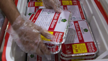 Katering untuk jemaah haji