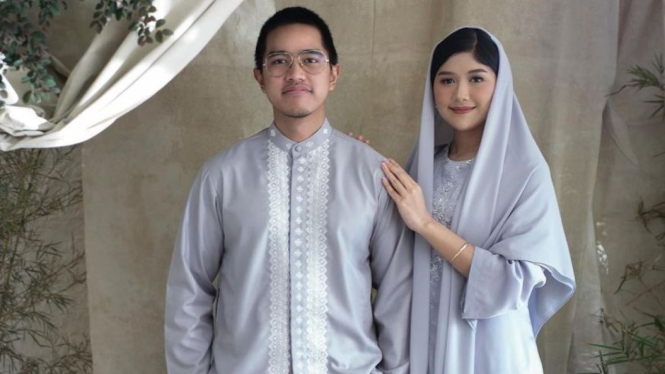 Kaesang Pangarep dan Erina Gudono