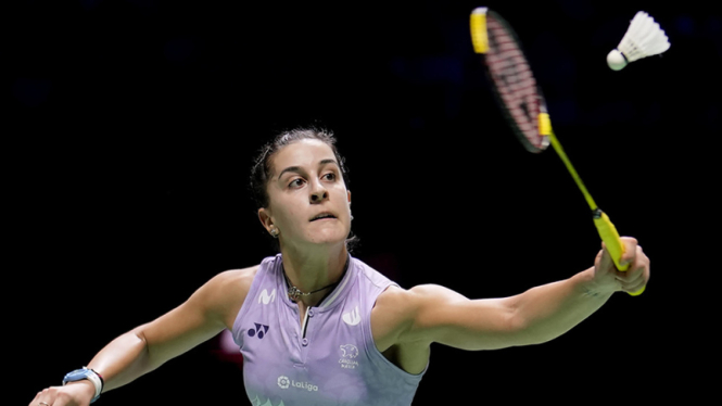 Tunggal putri Spanyol, Carolina Marin
