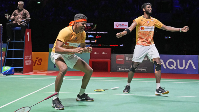 Ganda putra India, Satwiksairaj Rankireddy/Chirag Shetty