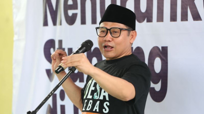 Ketua Umum PKB Muhaimin Iskandar alias Cak Imin.