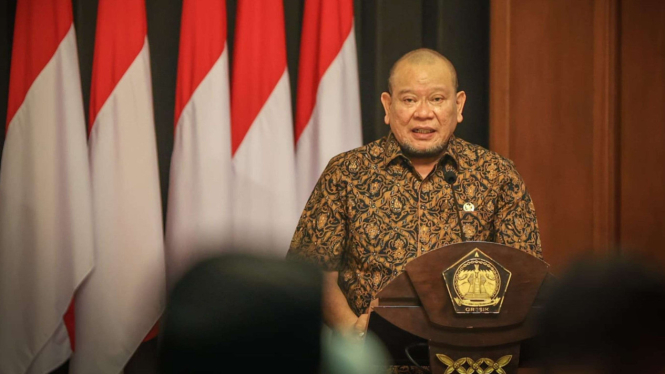 Ketua DPD RI LaNyalla