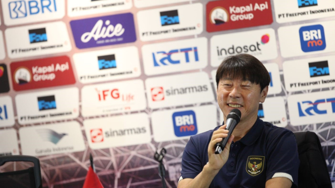 Pelatih Timnas Indonesia, Shin Tae-yong